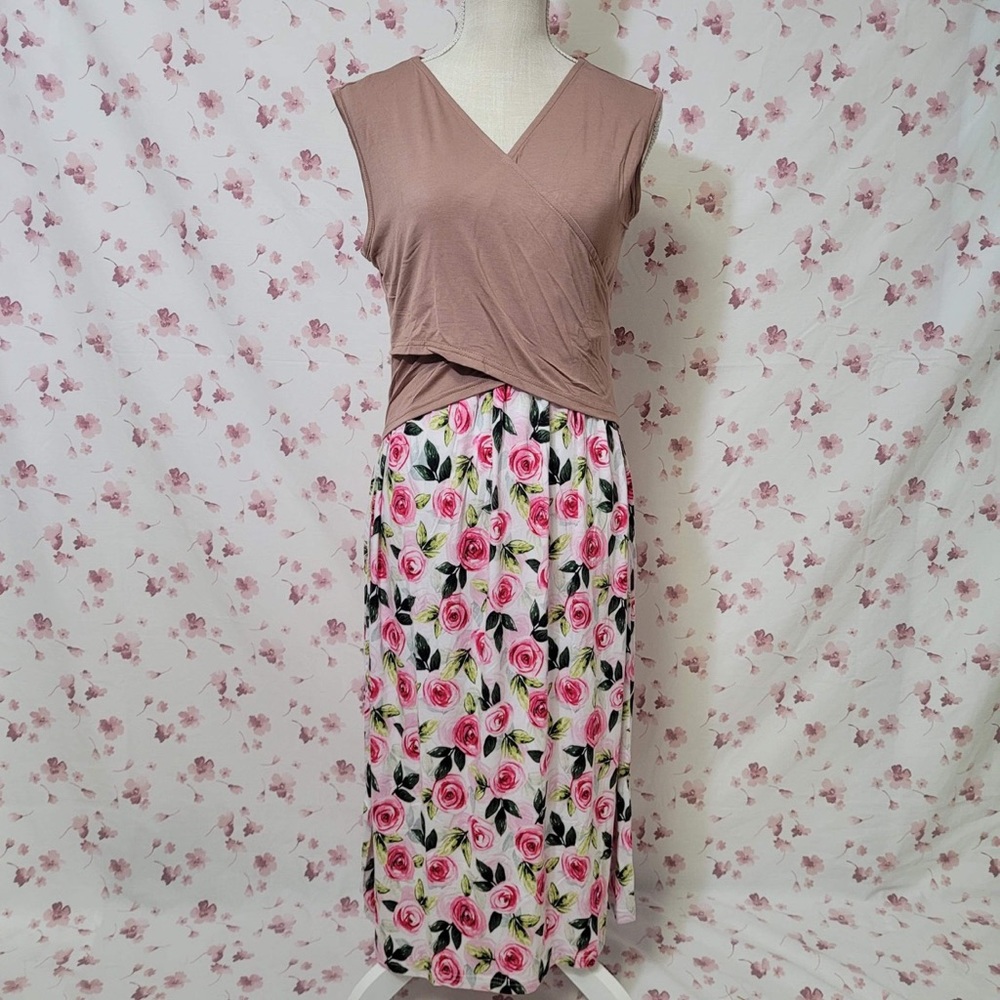 NWT Nursing Dress for Breastfeeding